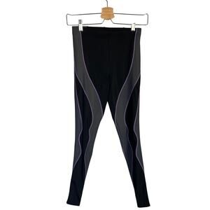 CWX CW-X PeformX Tight Leggings Compression Joint Support Black Gray Women's M